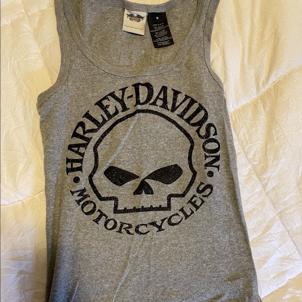 Harley Davidson Tank
